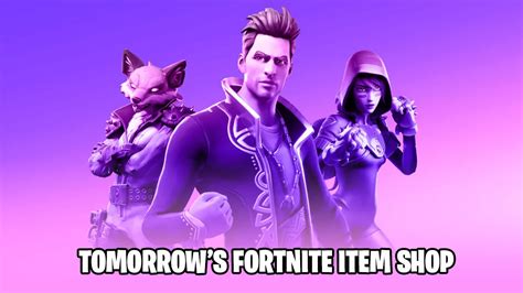 tomorrows fortnite shop|Tomorrows Fortnite Item Shop